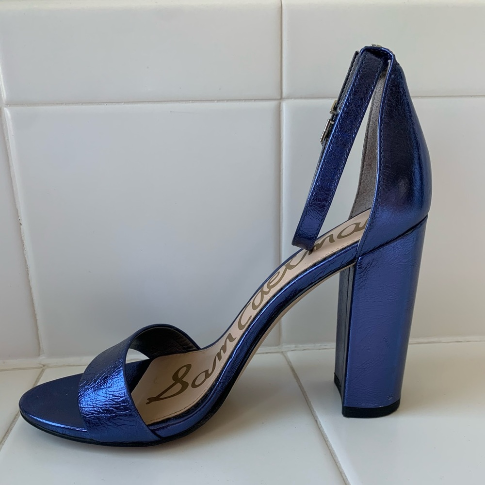 Sam Edelman Block Heels